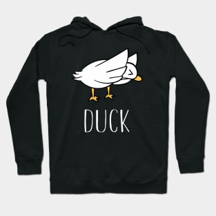 It's Attack, DUCK!! Hoodie